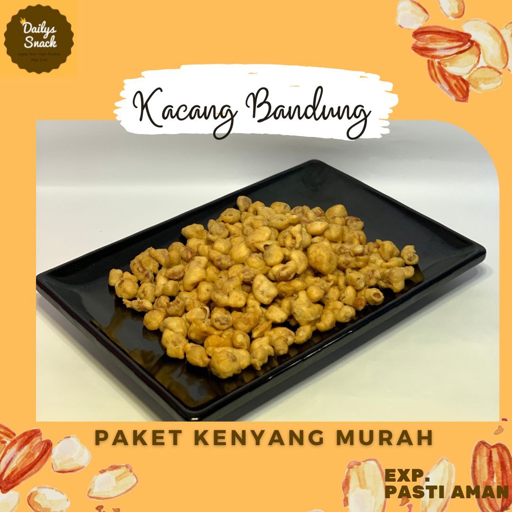 

SNACK KILOAN / MAKANAN RINGAN - KACANG BANDUNG 500 GRAM