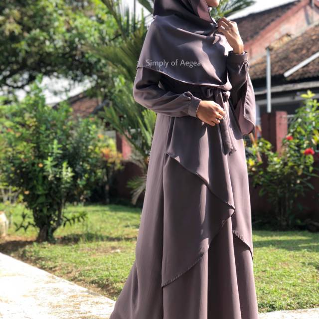 Gamis Safaana by SAE - Simply of Aegea