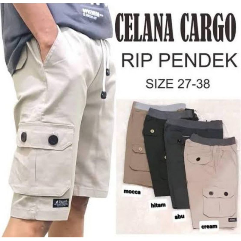 CELANA RIP CARGO KEMPOL KOLOR PENDEK PROMO CELANA PENDEK PRIA