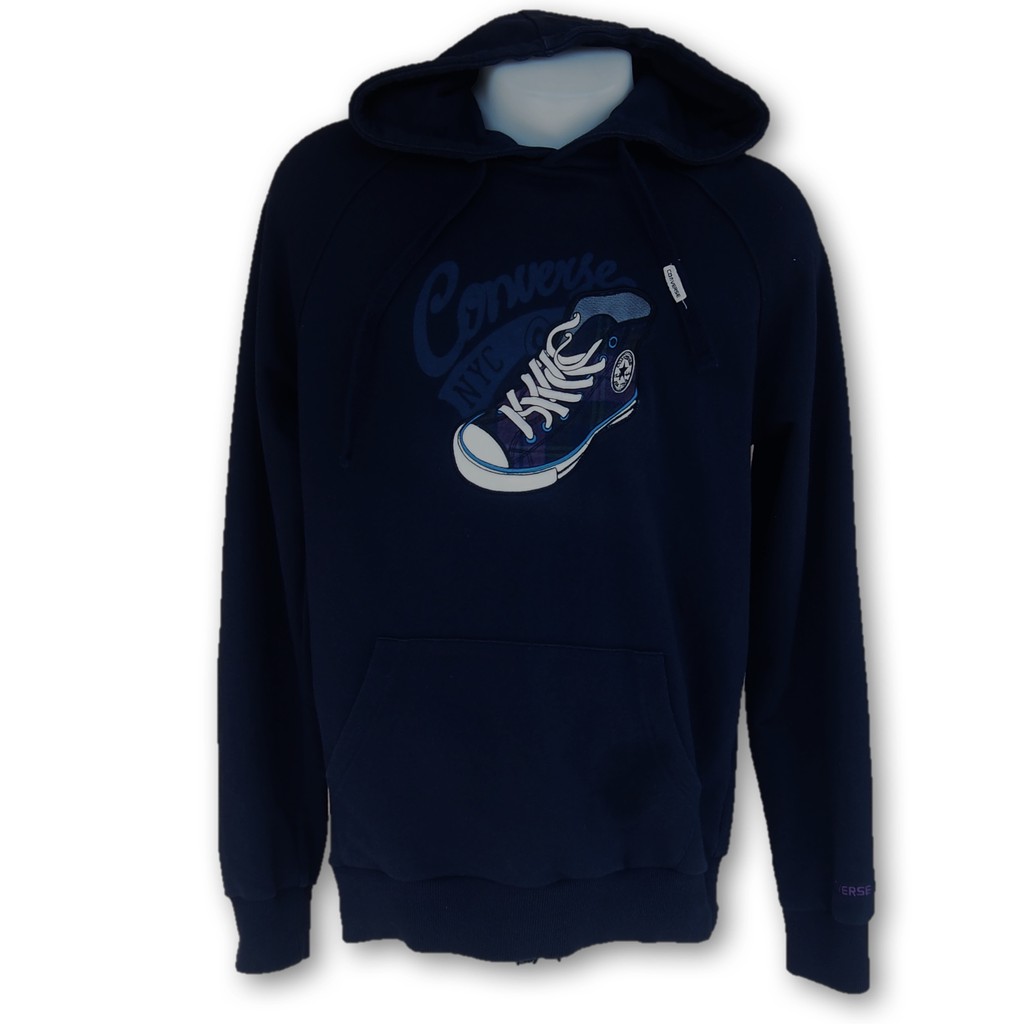 CONVERSE - Dark Blue Hoodie