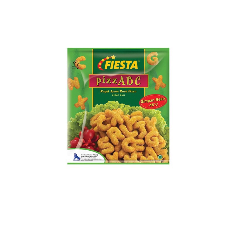 

FIESTA PIZZABC Naget Ayam Rasa Pizza [500g] / Chicken Nugget