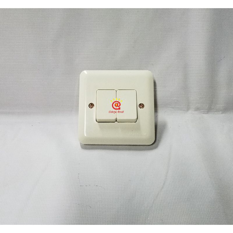 Saklar Seri Matsuka / Saklar Ganda Matsuka