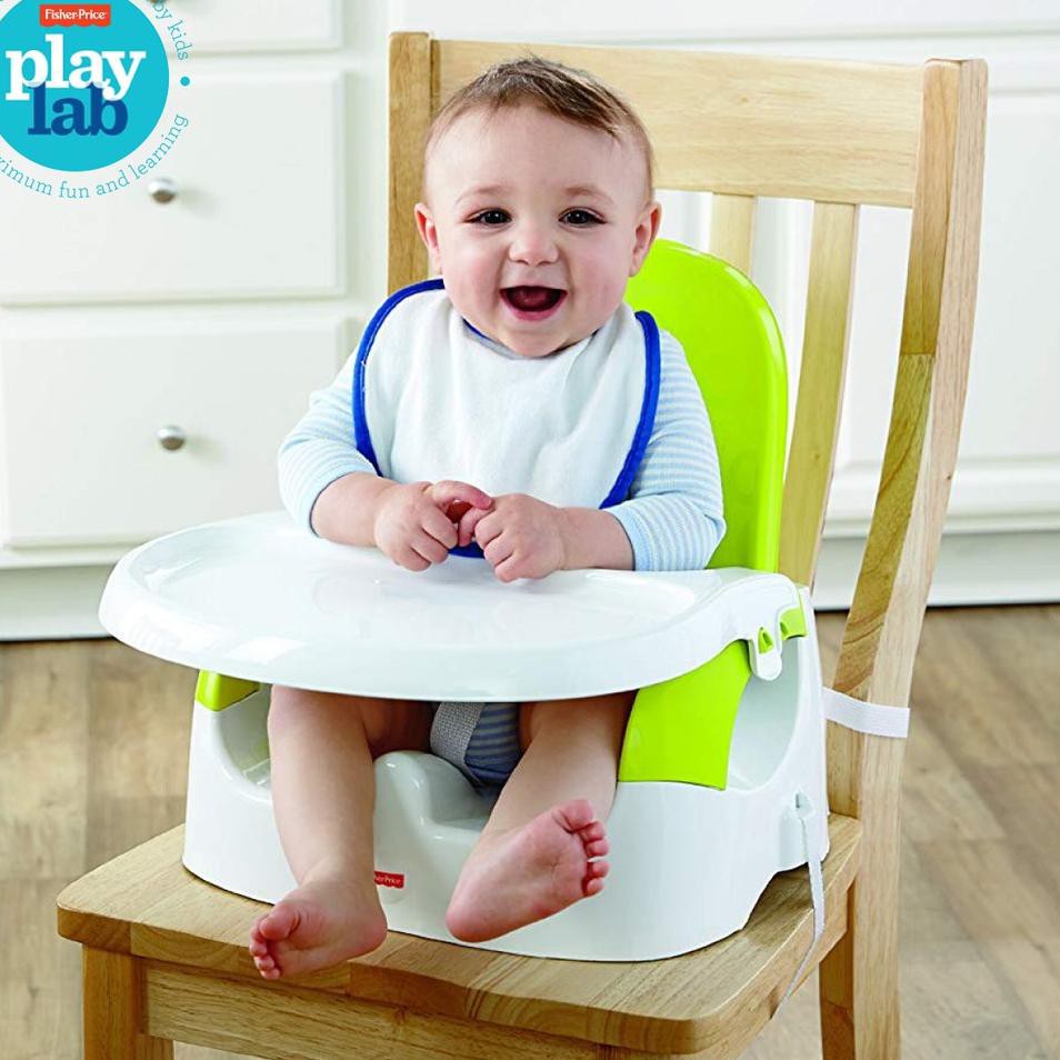 fisher price clean and go booster seat