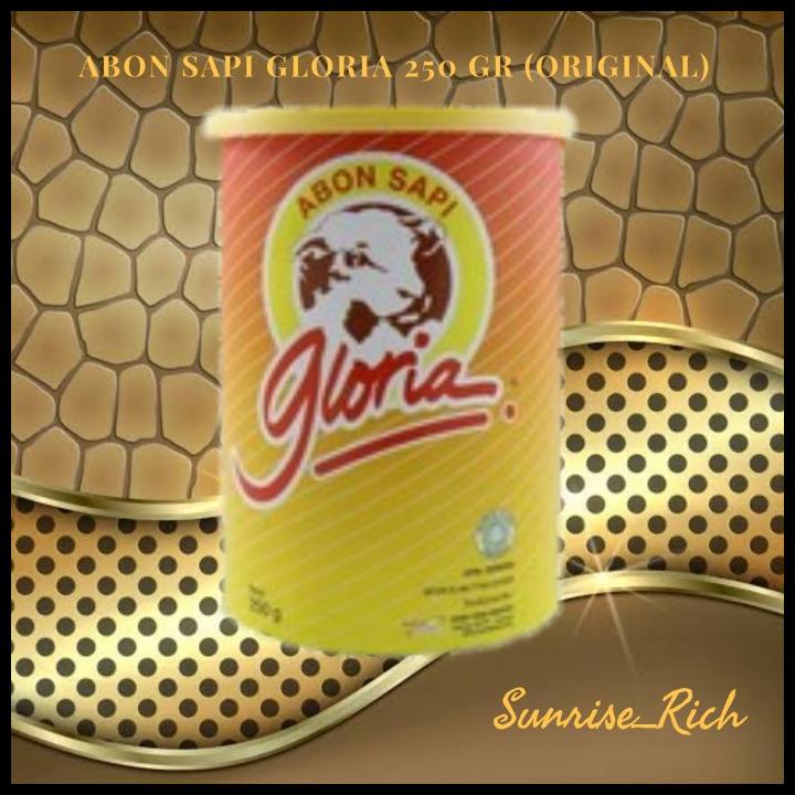 

Abon Sapi Gloria Rasa Original 250 Gr - Sunrise_Rich