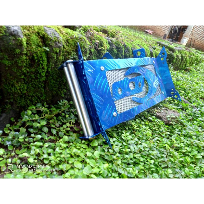 COVER RADIATOR OLD CBR 150R PELINDUNG RADIATOR OCB CBR OLD VARIASI RADIATOR CBR 150R