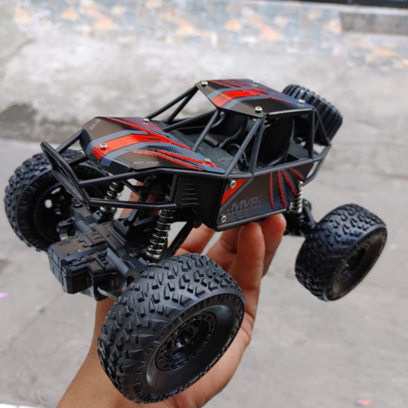 Mobil Remot Control Off Road Body Metal 1:20 Rc Offroad