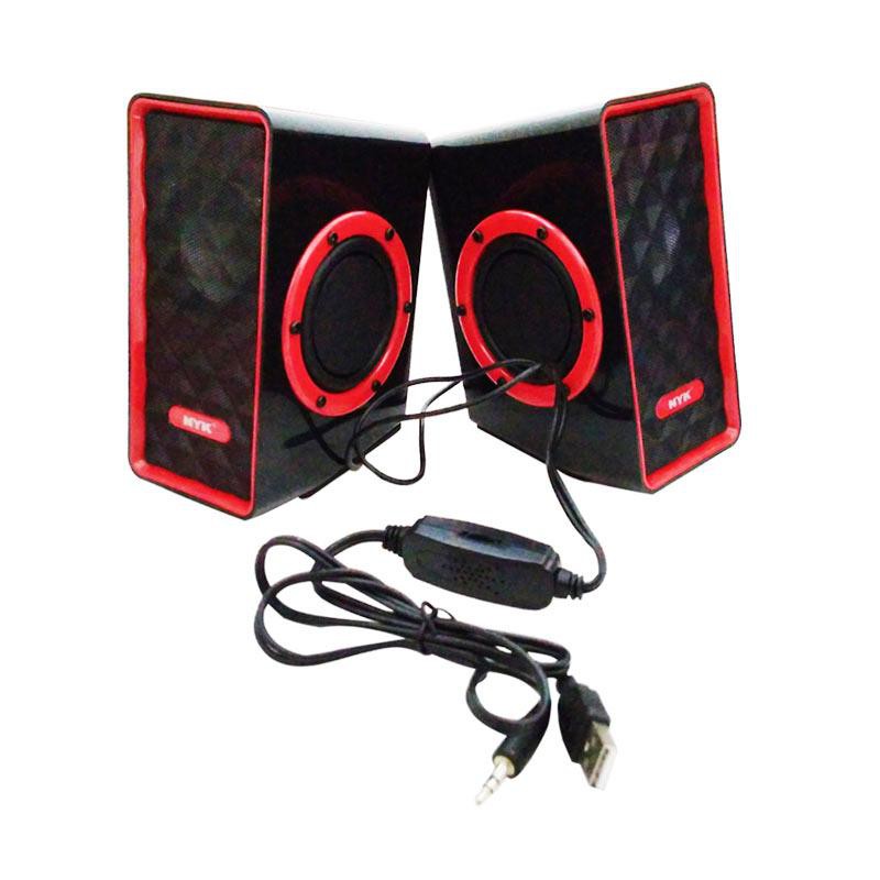 Speaker Komputer Gaming NYK SP-N02 - Hitam Biru