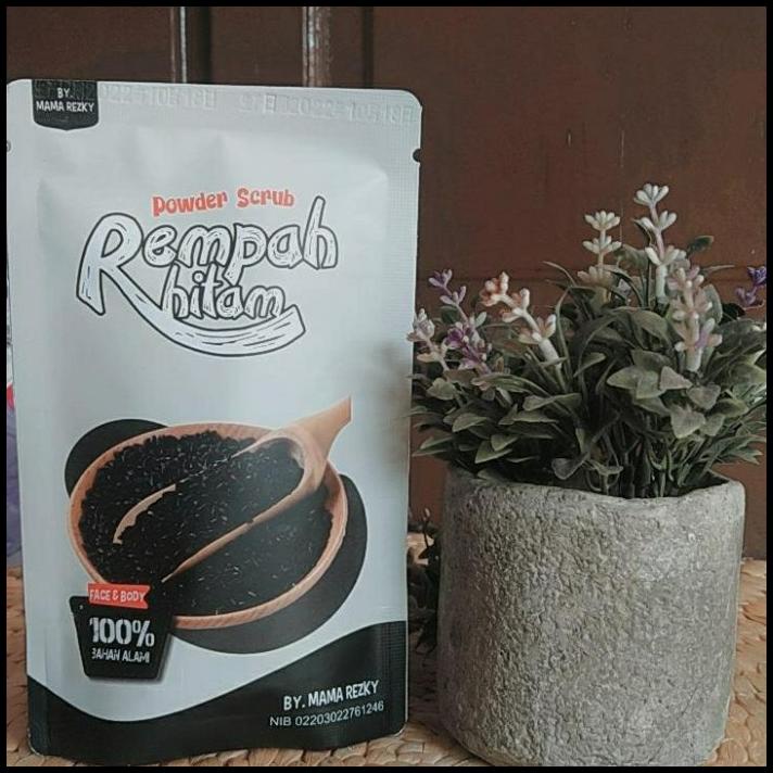 Lulur Kayu Bangkal Hitam Rempah Alami Original 100G