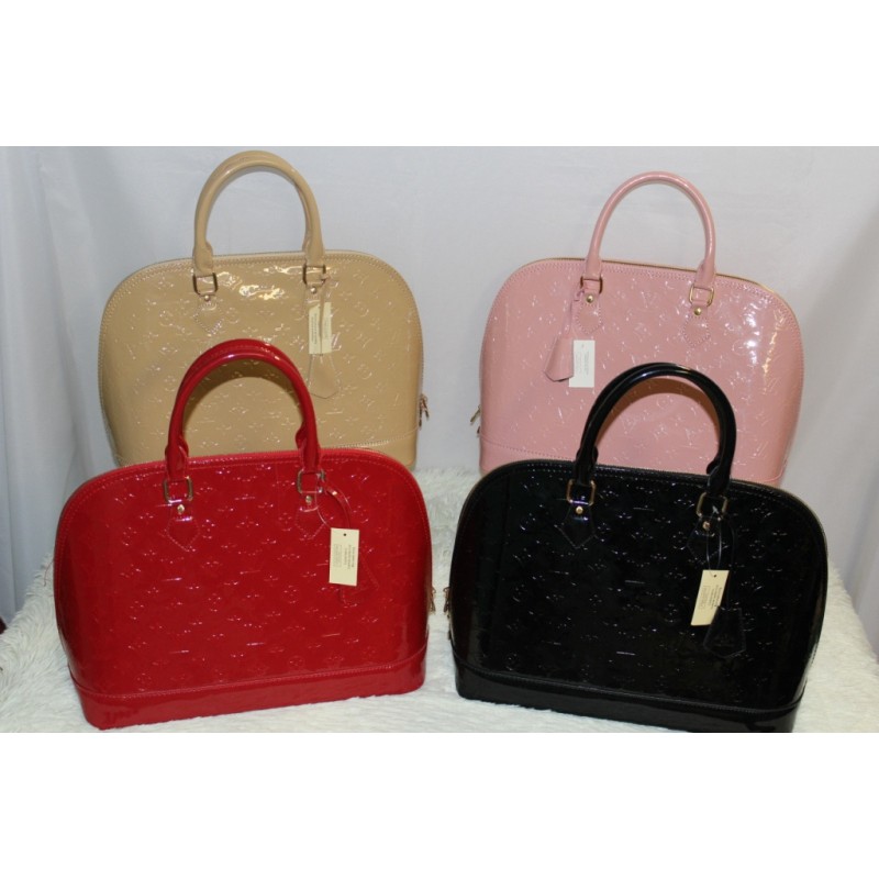 Tas Impor LV Large Alma Vernis Size 35