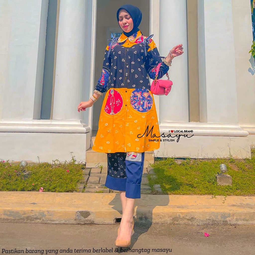 Tunik simbok and friends ori by masayu