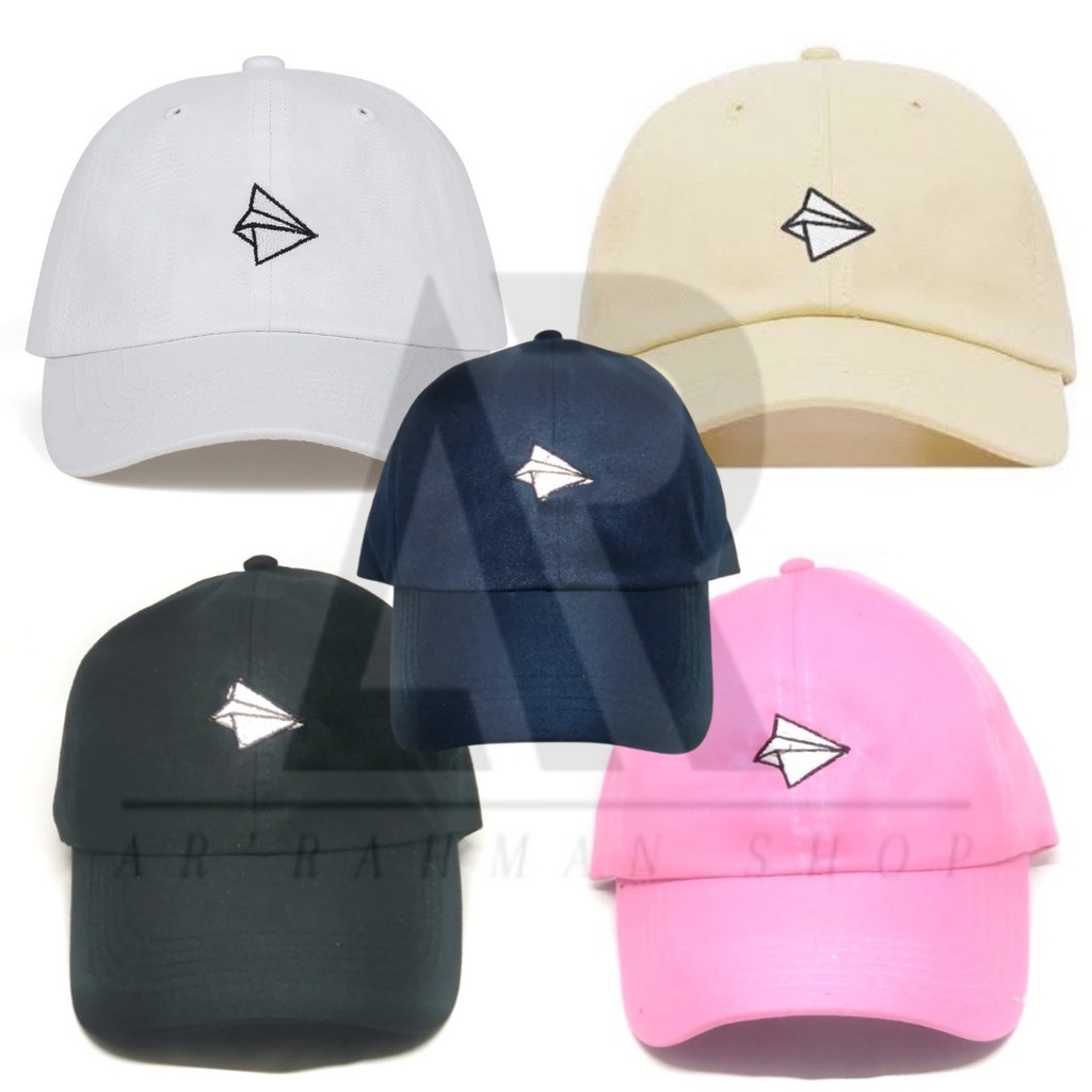 8.8 TERMURAH Topi Baseball Pria Wanita Dewasa Bordir Absolutely Yours Pesawat Premium Termurah COD