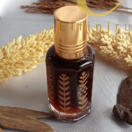PARFUM KAYU GAHARU ASLI ASGON OUD OIL 12 ML MINYAK WANGI ARAB HALAL TANPA ALKOHOL