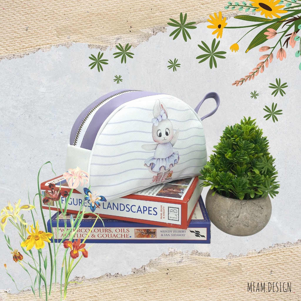 

Pencil Case Kids Bunny Ballerina
