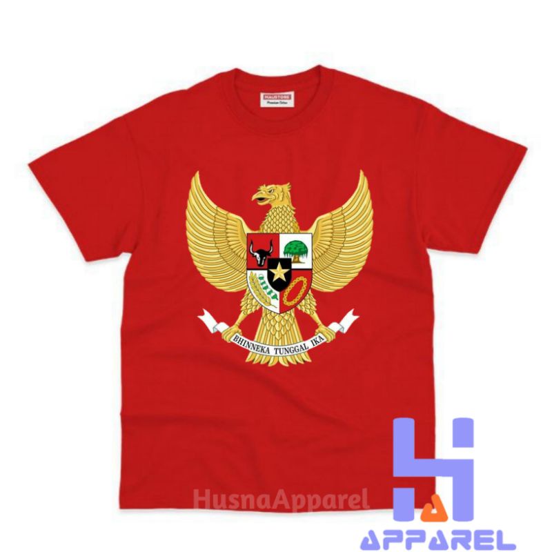 BAJU ANAK KAOS ANAK KEMERDEKAAN INDONESIA GARUDA PANCASILA
