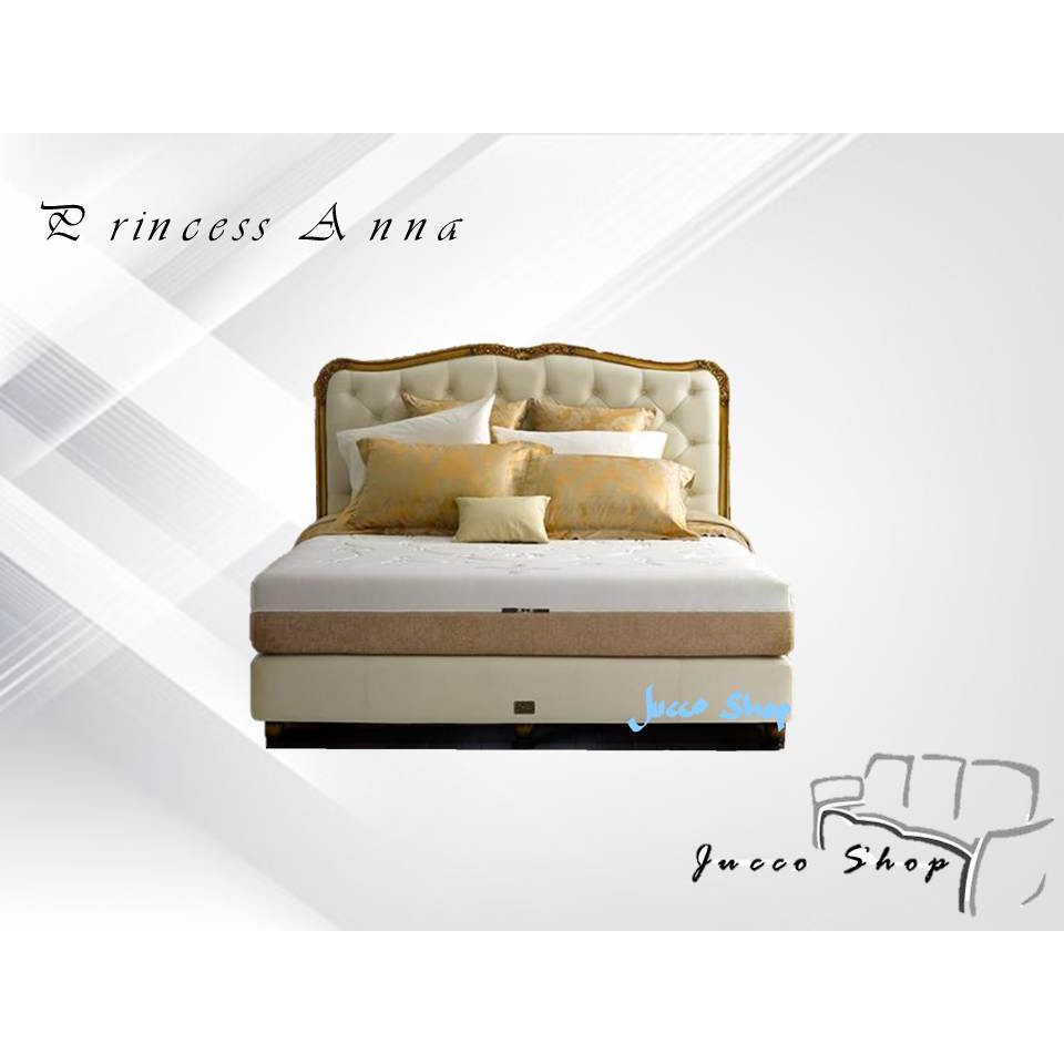 Springbed KING KOIL Princess Anna Fullset ORIGINAL  180x200 - Kingkoil Medan Murah