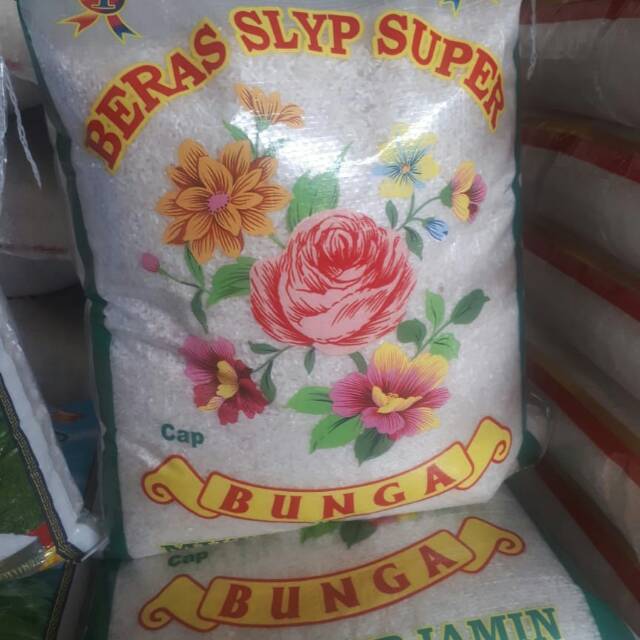 

Beras Cap Bunga Ramos 5kg dan 10kg