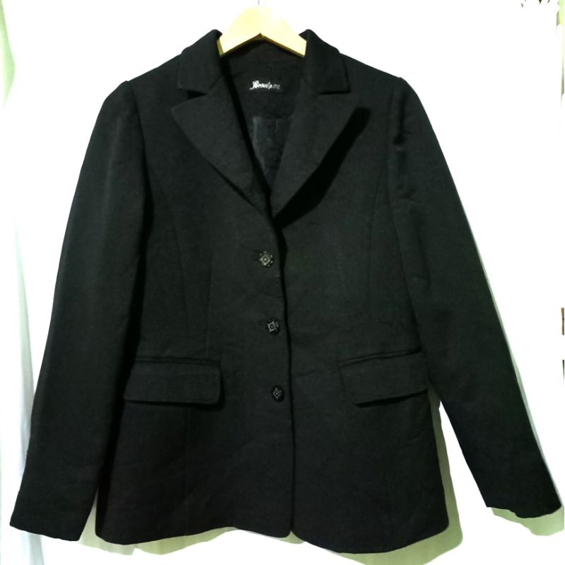 [PRELOVED/THRIFT] Blazer Hitam Classic Korean Style