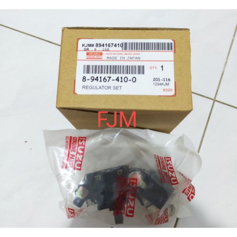 ic regulator / ic alternator / ic dinamo ampere panther 2.5 2500cc