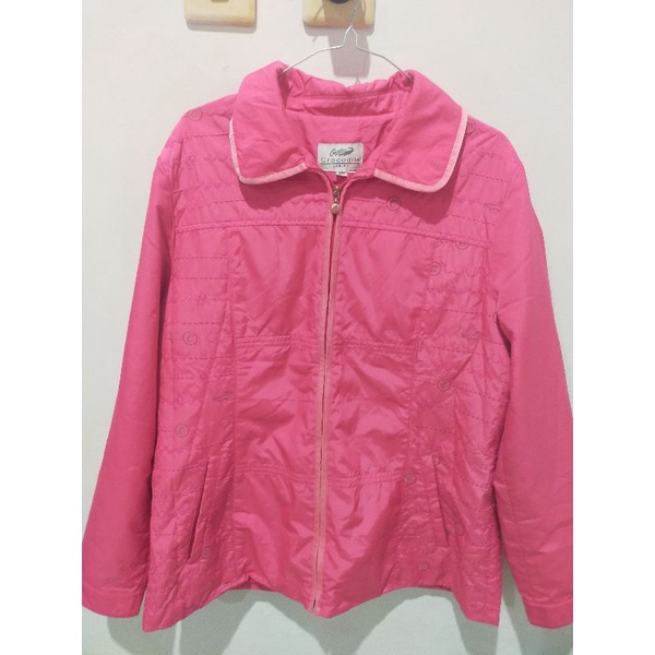 jaket wanita PL branded crocodile