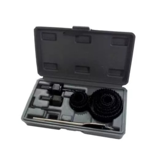 Mata Bor Pelubang Kayu Pipa Hidroponik Set 13pcs Holesaw Hole Saw Kit