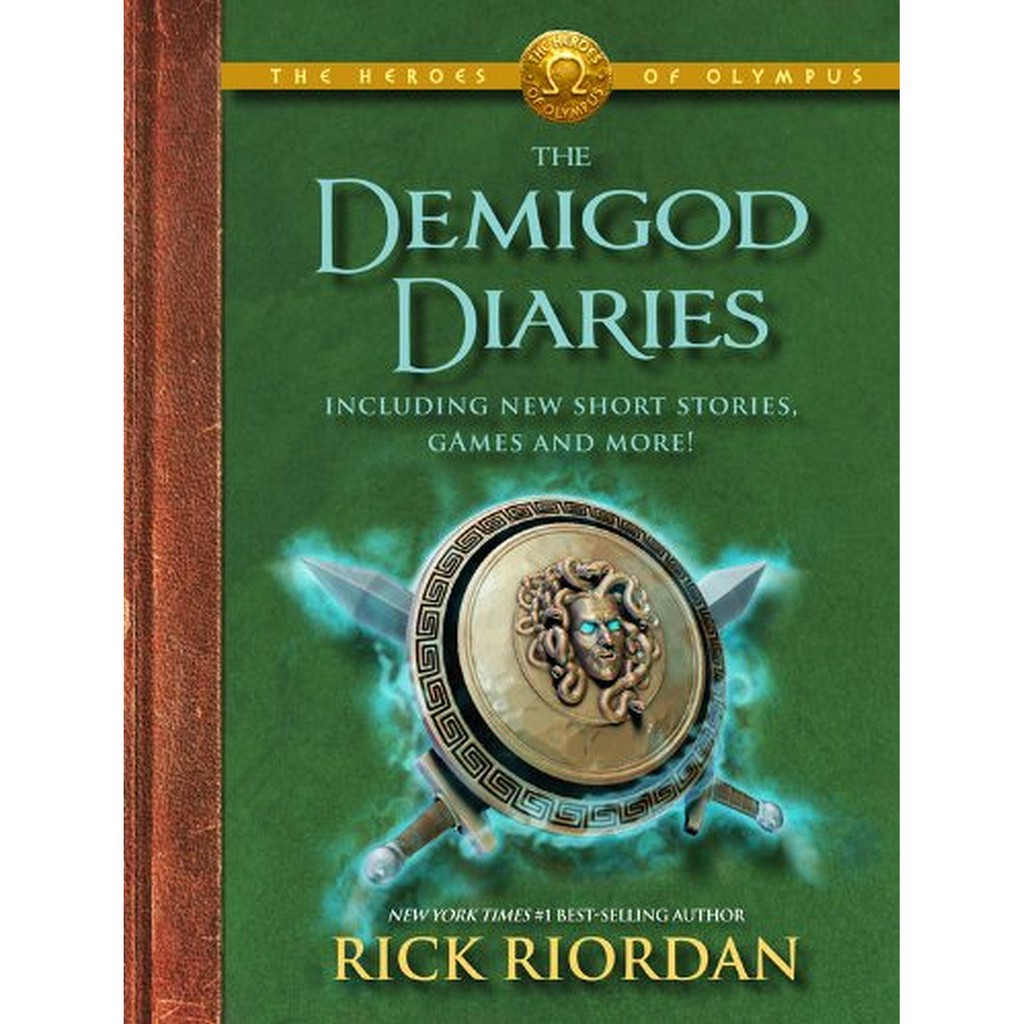 

Buku Import - HEROES OF OLYMPUS : THE DEMIGOD DIARIES - Asli Segel