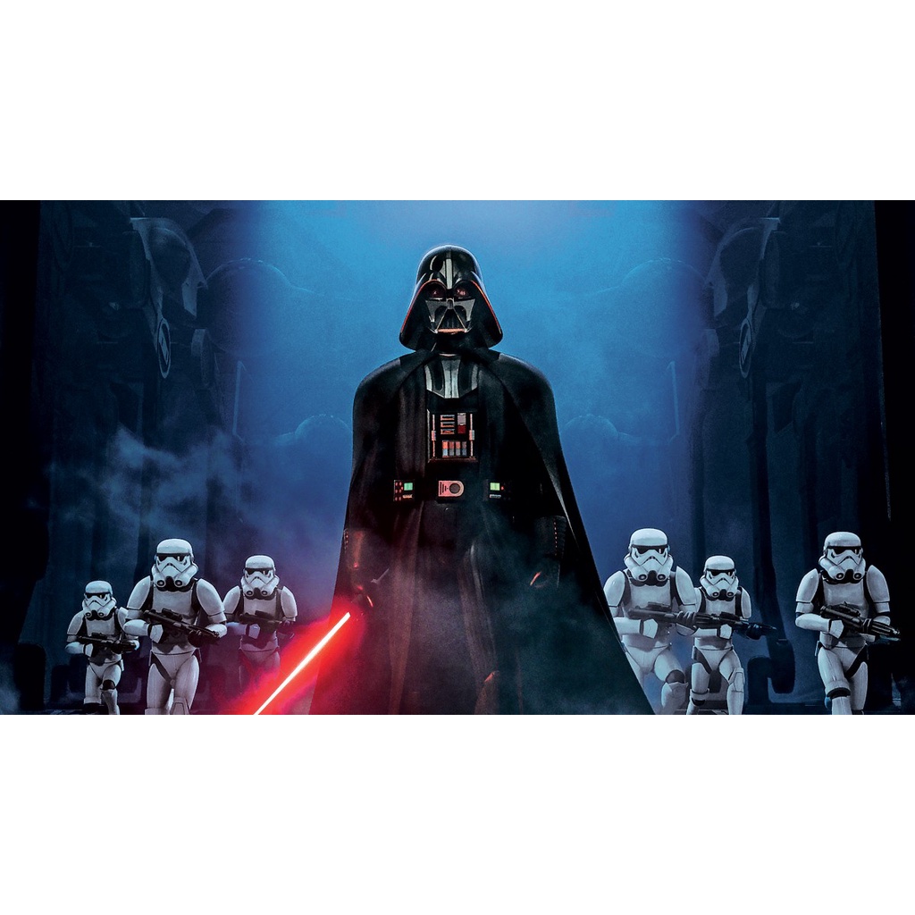 DVD Star Wars - Star Wars Lengkap