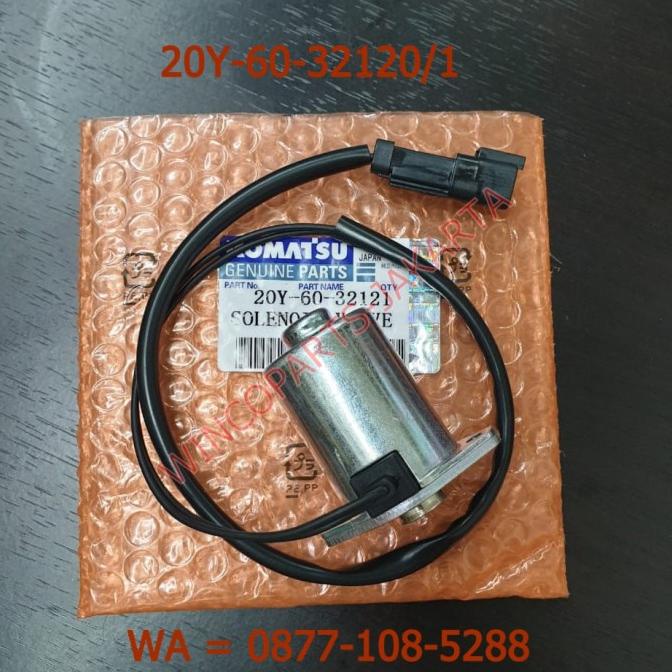 20Y-60-32120 SOLENOID VALVE PC200 20Y-60-32121