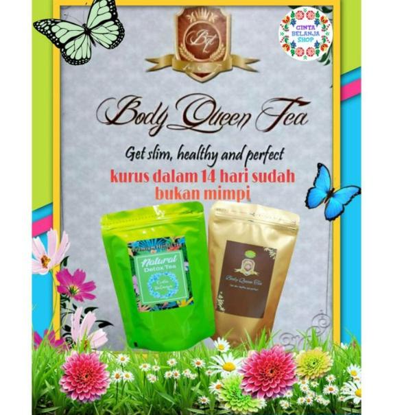 

Dijamin Baru body queen tea plus TEH DETOX /TEH HERBAL/TEH BODY o44☋