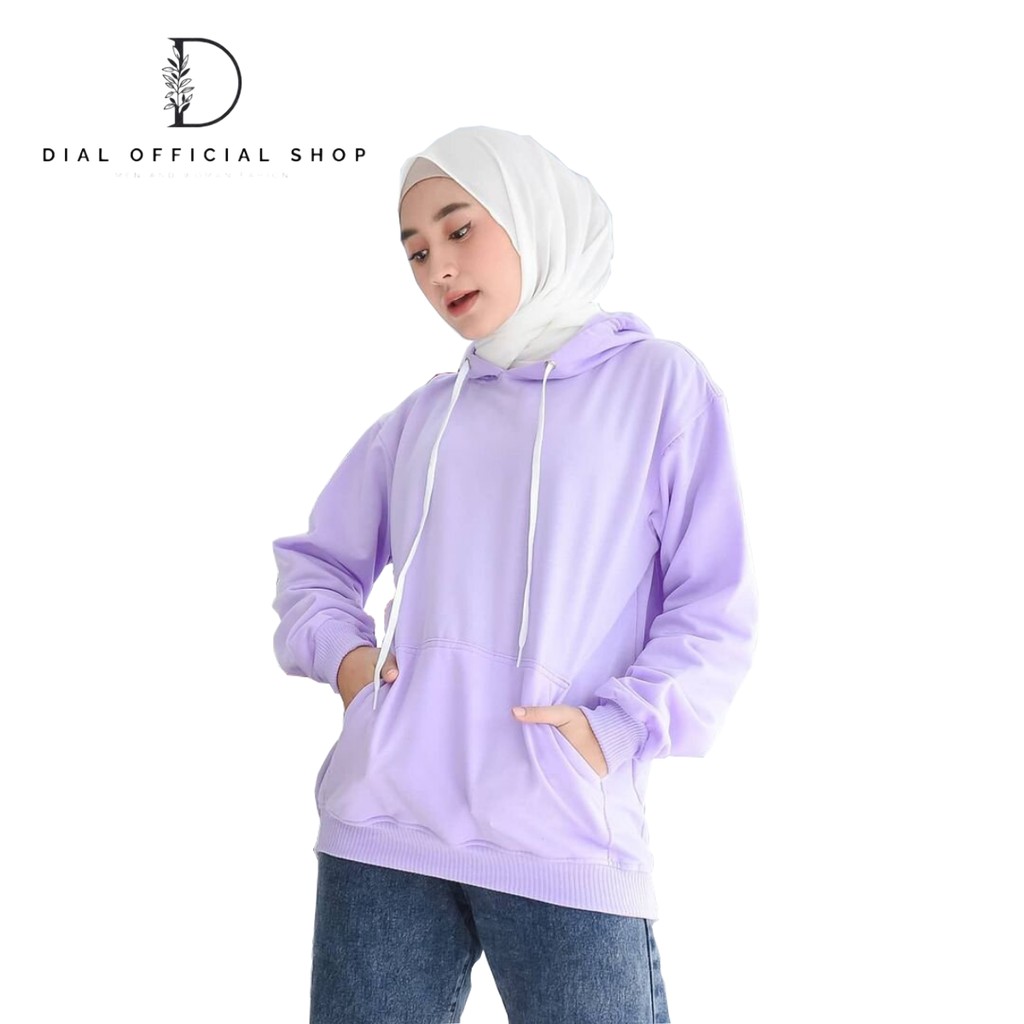 Dial Sweater Natural Hoodie Wanita Pria Unisex | Jaket Sweater Wanita | Suwiter Wanita Pria Tebal-5