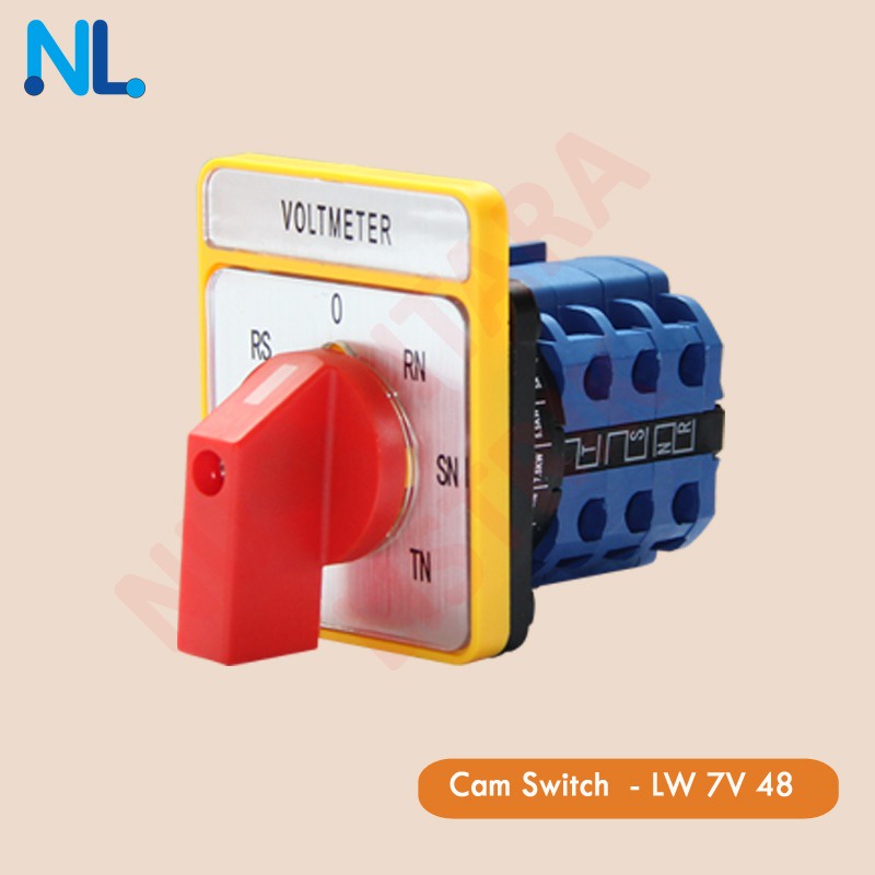 Larkin Voltmeter LW-7V-48