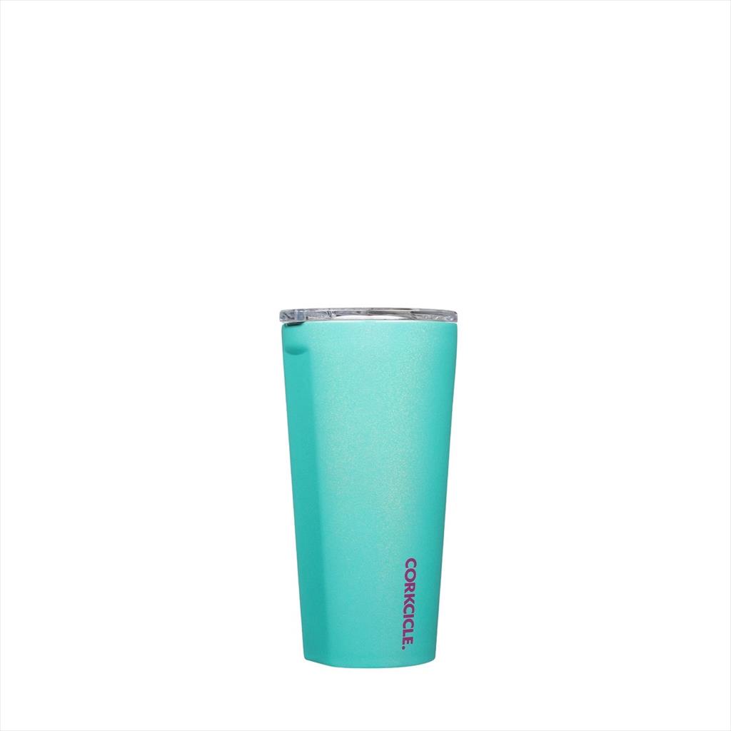 CORKCICLE Tumbler 16oz - Unicorn Magic Sparkle Mermaid