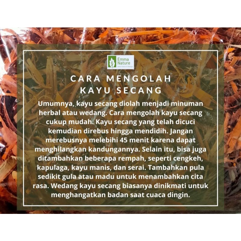 Secang Serut Premium 1 Kg