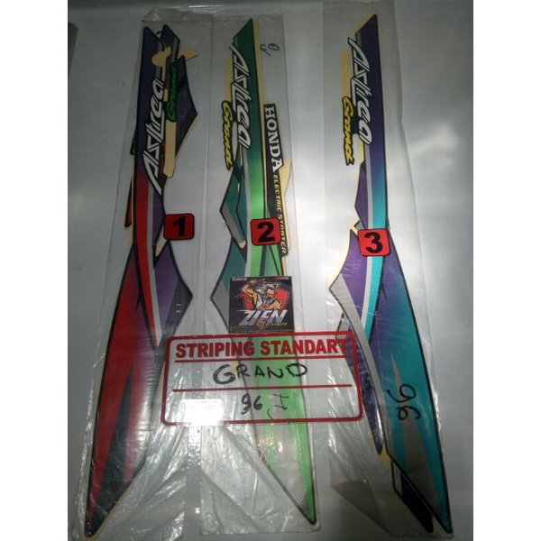 striping Honda Astrea grand 96