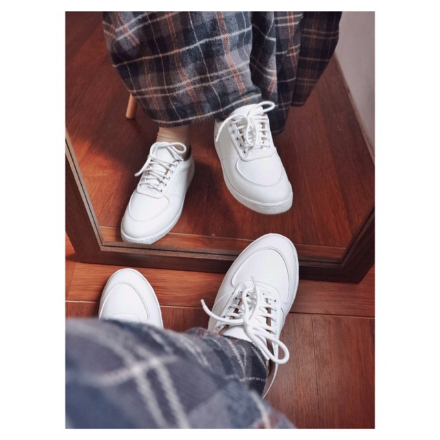 WHITE SNEAKERS - Sepatu wanita / sneakers wanita