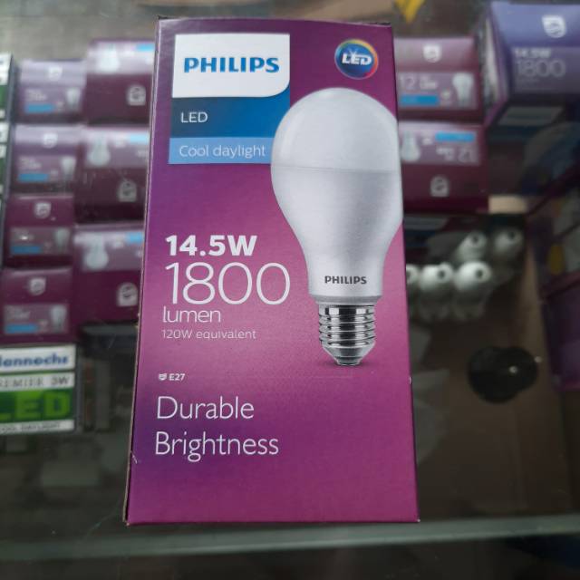 Bohlam LED Philips 14.5 watt | Lampu LED philips 14.5 watt