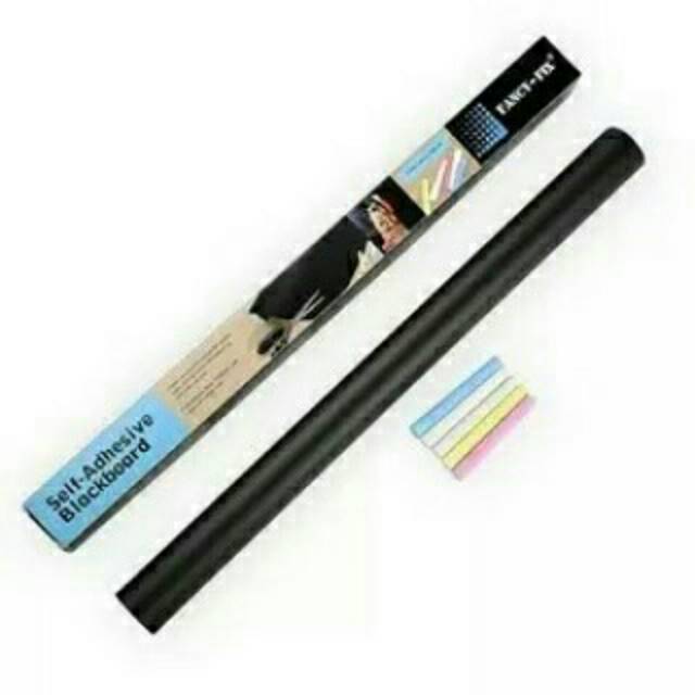 

WallStickerBoard/ Stiker Papan Tulis (Blackboard Sticker)