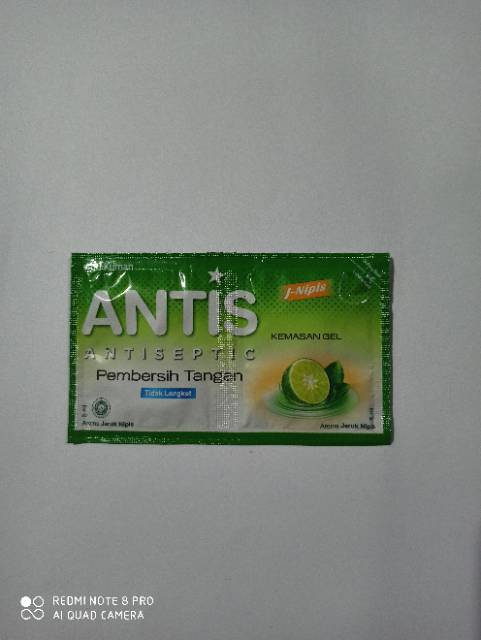 ANTIS ANTISEPTIC/HAND SANITIZER (1sachet)