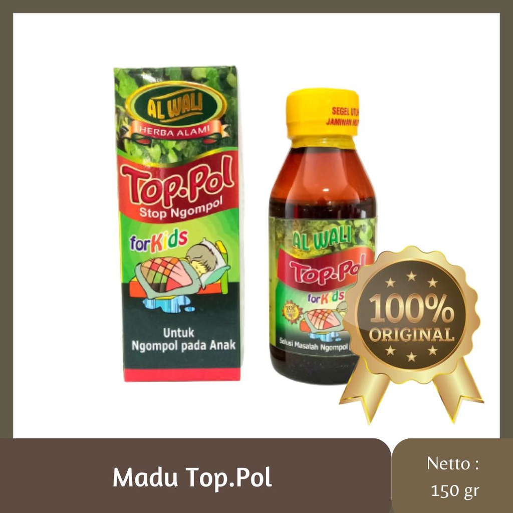 

MADU ANAK STOP NGOMPOL / TOP AL WALIY / MADU NGOMPOL