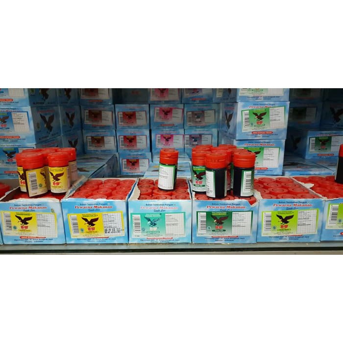 

Pewarna RAJAWALI ASSORTED CAMPUR 15 ml Sumbo