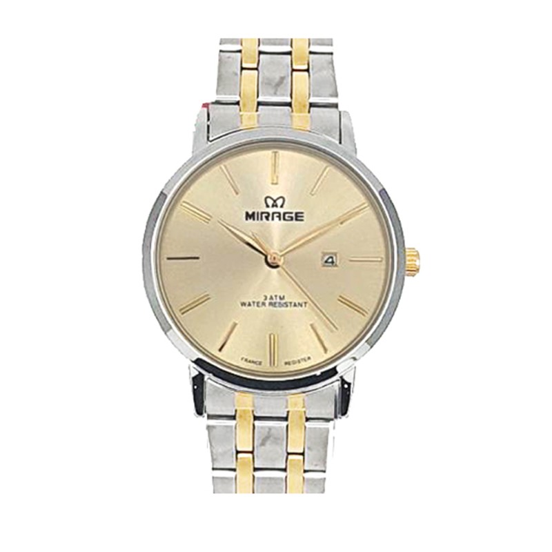 Mirage 8734 Silver Gold Man MDBTGIV