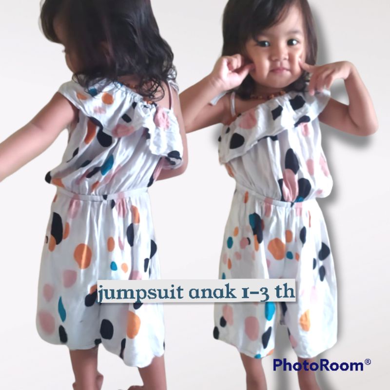 Jumspsuit anak