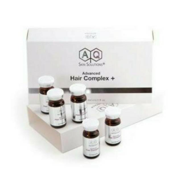 Advanced Hair Complex ( AQ Skin Solution) untuk penumbuh rambut dan rambut rontok