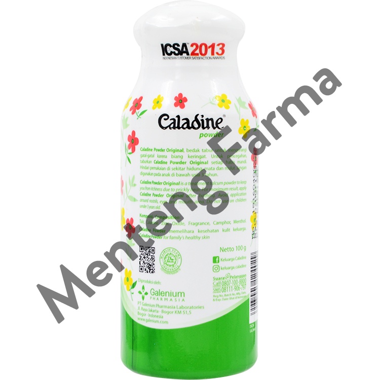 Caladine Powder Original 100 Gr - Bedak Gatal Pereda Biang Keringat