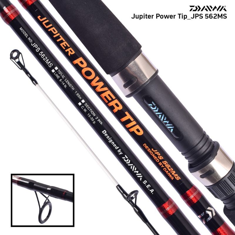 joran DAIWA JUPITER | spinning | Kuat