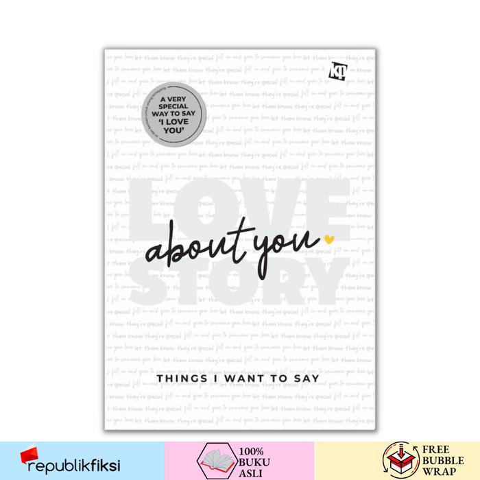 

Buku About you - A Book Journal - Kawan Pustaka Best Seller
