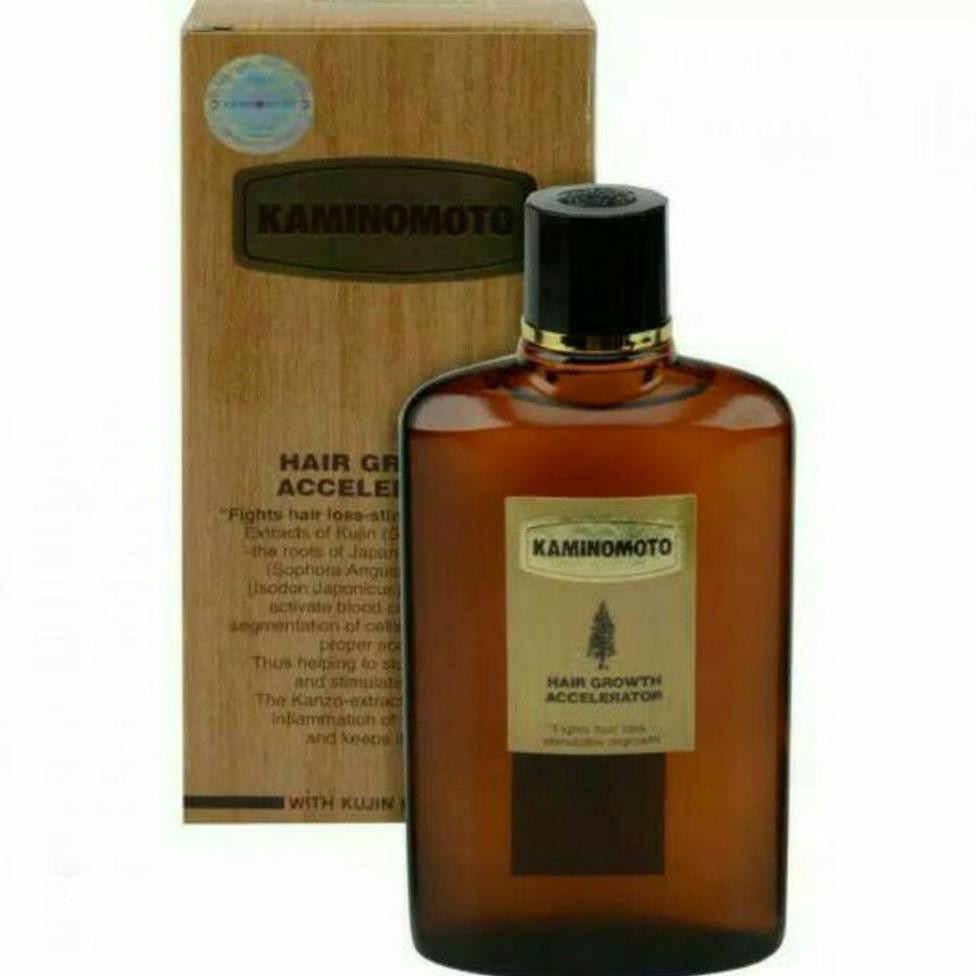 CUCI GUDANG! PERAWATAN RAMBUT RONTOK ASLI JEPANG KAMINO MOTO HAIR GOLD ORIGINAL