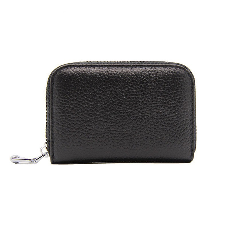 DOMPET KARTU CARD HOLDER KULIT ANTI RFID IMPORT AEH34