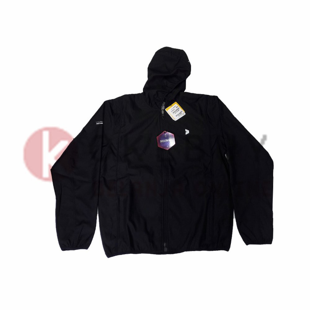 Jaket KALIBRE 970142 000 Outerwear Vertex 1.2 Black - Jacket Pria