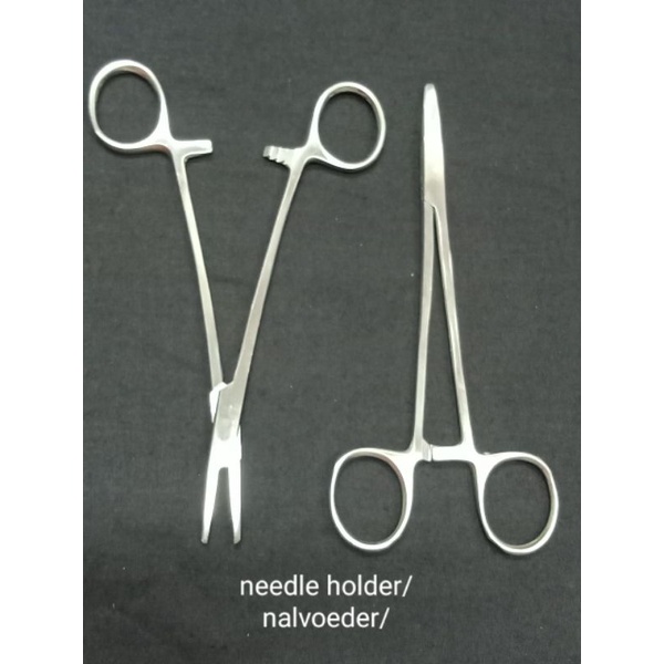 Needle Holder/Nalvuder 14 cm