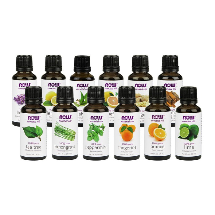 NOW ESSENTIAL OILS 30ML